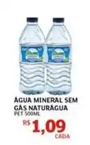 Assaí Atacadista Natura - água mineral sem gas oferta