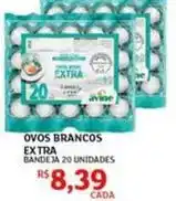 Extra - ovos brancos extra
