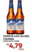 Assaí Atacadista Itaipava - cerveja 0,0% alcool oferta