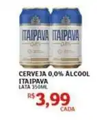 Assaí Atacadista Itaipava - cerveja 0,0% oferta