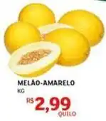 Assaí Atacadista Melao-amarelo oferta