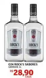 Assaí Atacadista Rock`s - gin sabores oferta