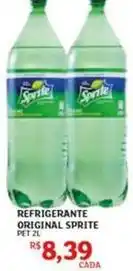Assaí Atacadista Sprite - refrigerante original oferta