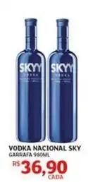 Assaí Atacadista Nacional - vodka sky oferta