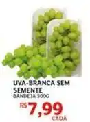 Assaí Atacadista Sem semente - uva-branca sem semmente oferta
