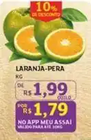 Assaí Atacadista De - laranja-pera oferta