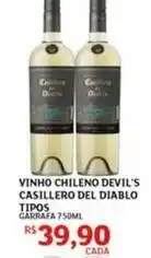 Assaí Atacadista Casillero del diablo - vinho chileno devil's oferta