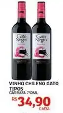 Assaí Atacadista Gallo - vinho chileno tipos oferta