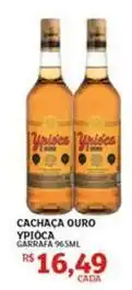 Assaí Atacadista Ypióca - cachaca ouro oferta