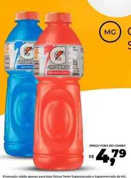Tonin Superatacado Gatorade - promços pota dolce oferta
