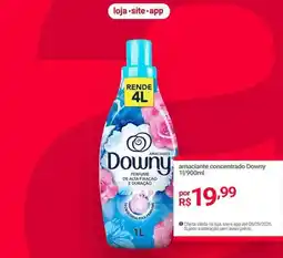 Lojas Americanas Downy - amaciante concentrado oferta
