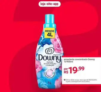 Downy - amaciante concentrado
