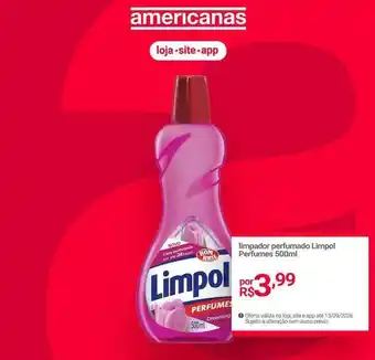 Limpol - limpador perfumado