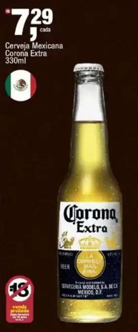 Cerveja Mexicana Corona Extra