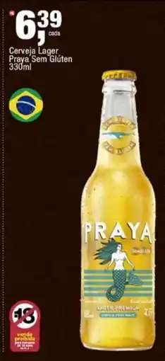 Frangolândia Cerveja lager praya sem glúten oferta