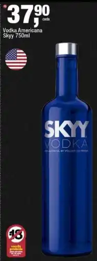 Frangolândia Vodka americana skyy oferta