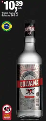 Frangolândia Vodka nacional bolvana oferta