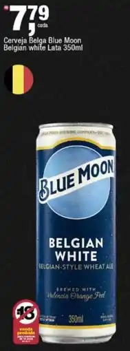 Frangolândia Cerveja belga blue moon oferta