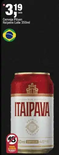 Frangolândia Cerveja pilsen itaipava lata oferta