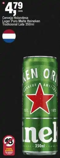 Frangolândia Cerveja Holandesa Lager Puro Malte Heineken Tradicional Lata oferta
