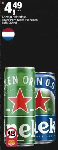 Frangolândia Cerveja Holandesa Lager Puro Malte Heineken oferta