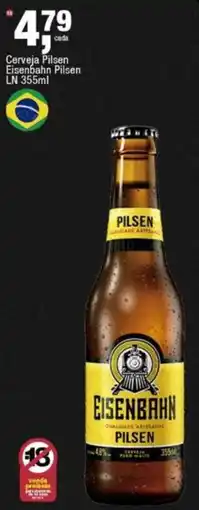 Frangolândia Cerveja Pilsen Eisenbahn Pilsen oferta