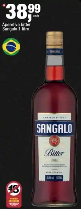 Aperitivo bitter sangalo