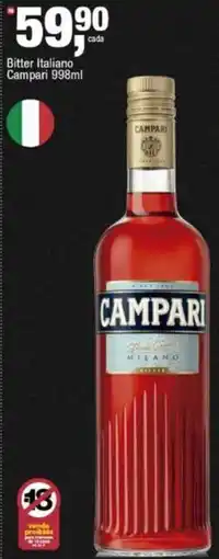 Frangolândia Bitter italiano campari oferta