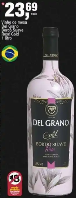 Frangolândia Vinho de mesa del grano bordô suave rosé gold oferta