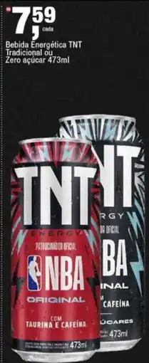 Frangolândia Bebida Energética TNT Tradicional ou Zero açúcar oferta