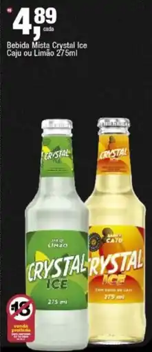 Frangolândia Bebida Mista Crystal Ice oferta