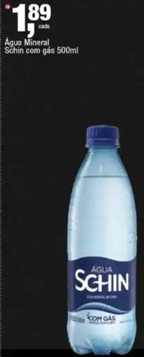 Frangolândia Água mineral schin com gás oferta