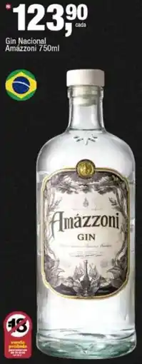 Frangolândia Gin Nacional Amázzoni oferta