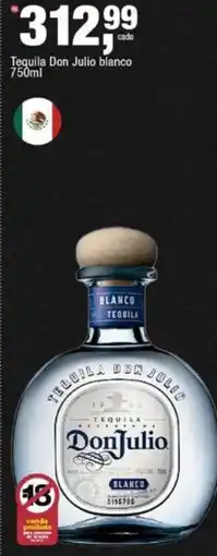 Frangolândia Tequila Don Julio blanco oferta