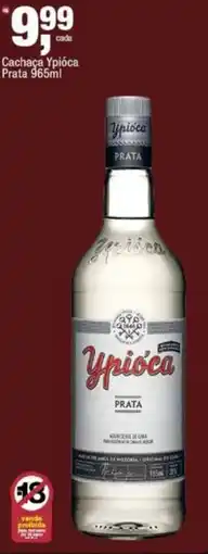Frangolândia Cachaca Ypioca Prata oferta