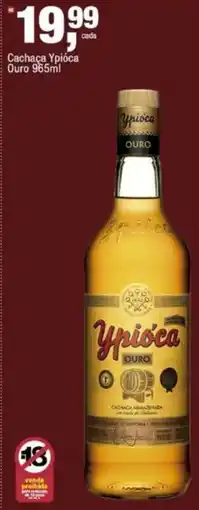 Frangolândia Cachaça Ypióca Ouro oferta