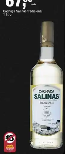 Frangolândia Cachaça Salinas tradicional oferta