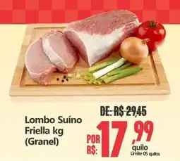 Big Supermercados Lombo Suíno Friella kg (Granel) oferta