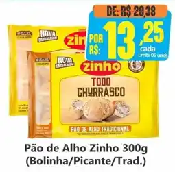 Big Supermercados Pão de Alho Zinho oferta
