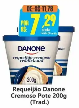 Big Supermercados Requeijão Danone Cremoso (Trad.) oferta