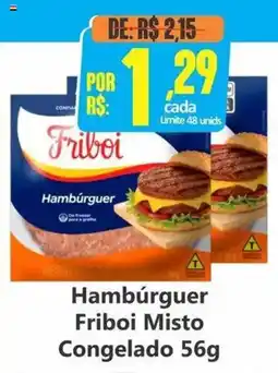 Big Supermercados Hambúrguer Friboi Misto oferta