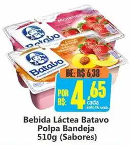 Big Supermercados Bebida Láctea Batavo oferta