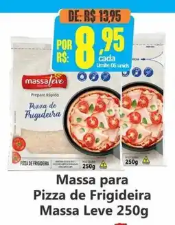 Big Supermercados Massa para Pizza de Frigideira Massa Leve oferta