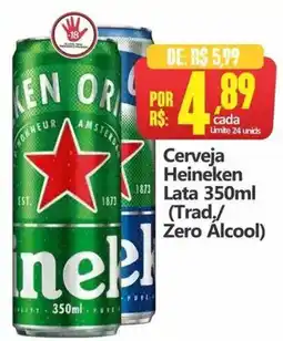 Big Supermercados Cerveja Heineken oferta