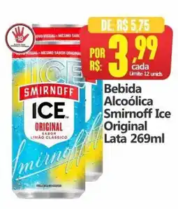 Big Supermercados Bebida Alcoólica Smirnoff Ice Original oferta