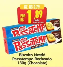 Big Supermercados Biscoito Nestlé Passatempo Recheado oferta