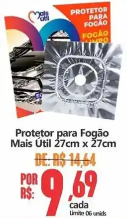 Big Supermercados Protetor para Fogão Mais Útil oferta