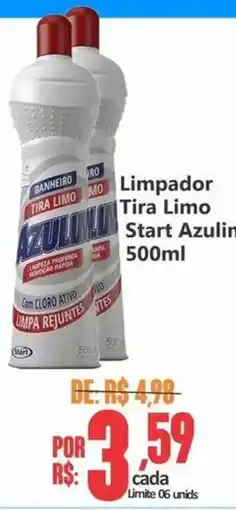 Big Supermercados Limpador Tira Limo Start Azulin oferta