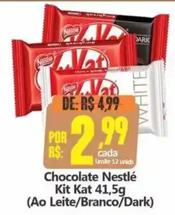 Big Supermercados Chocolate Nestlé Kit Kat oferta