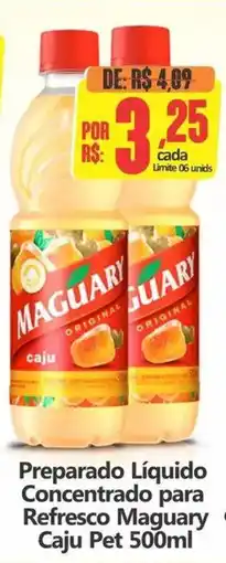 Big Supermercados Preparado líquido concentrado para refresco maguary caju oferta
